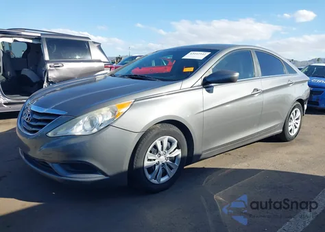 2013 Hyundai Sonata Gls из США, поврежденный, VIN 5NPEB4AC2DH532620